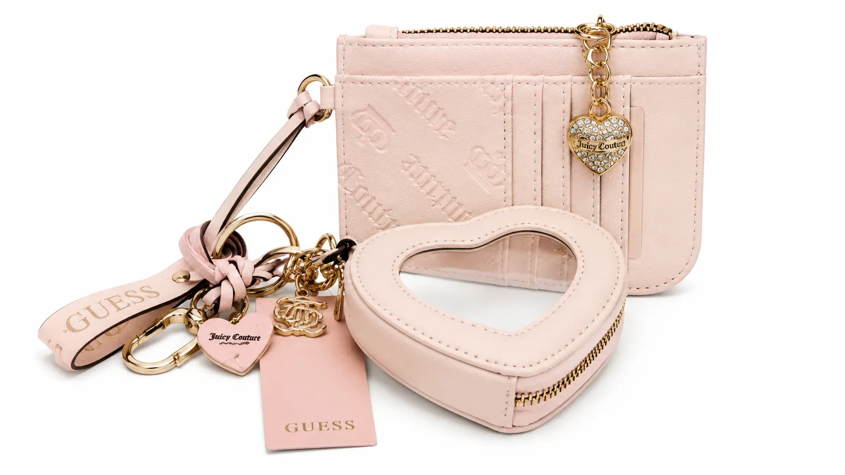 Cartera Guess Corazón