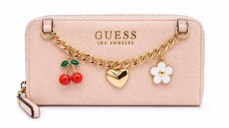 Cartera Rosa Guess Cadena