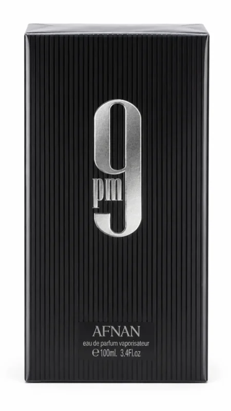 Perfume 9pm Negro