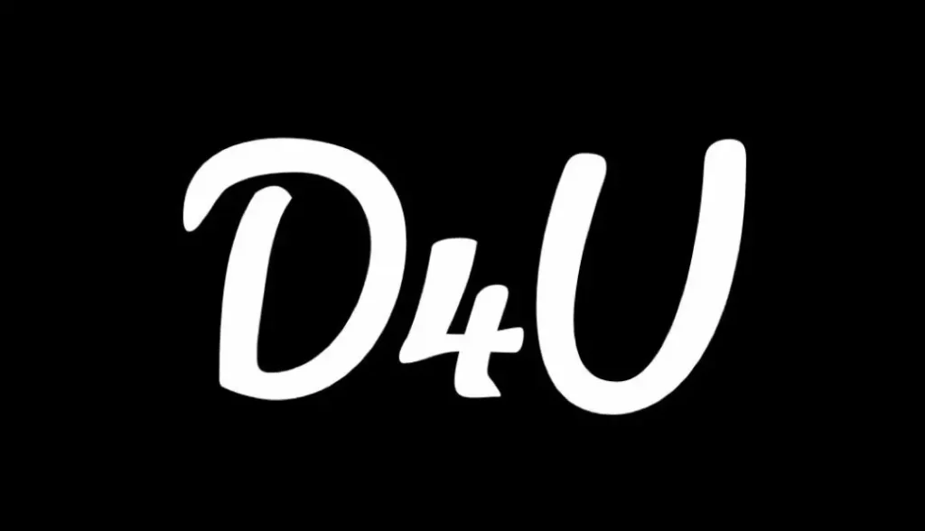 Logo de la marca Design 4 u en Mercat Tampico