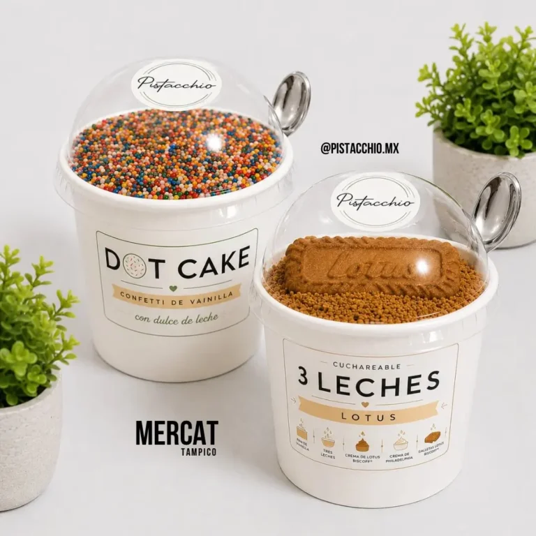 Dot Cakes en Mercat Tampico