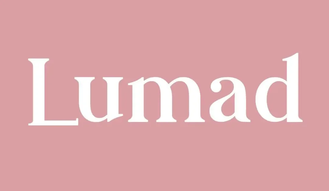 Logo de la marca de joyería Lumad en Mercat Tampico