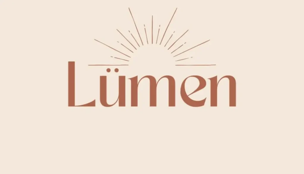 Logo de la marca Lumen Candles en Mercat Tampico