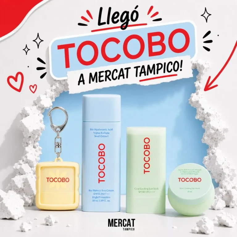 TOCOBO en MERCAT Tampico