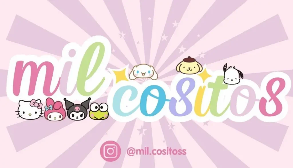Logo de la marca mil cositos en Mercat Tampico
