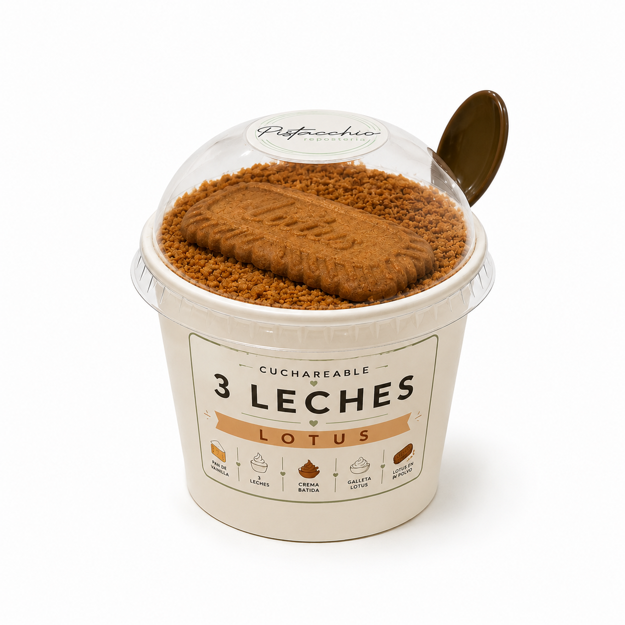 3 Leches Lotus