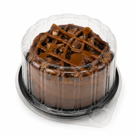 Mini cake 3 chocolates
