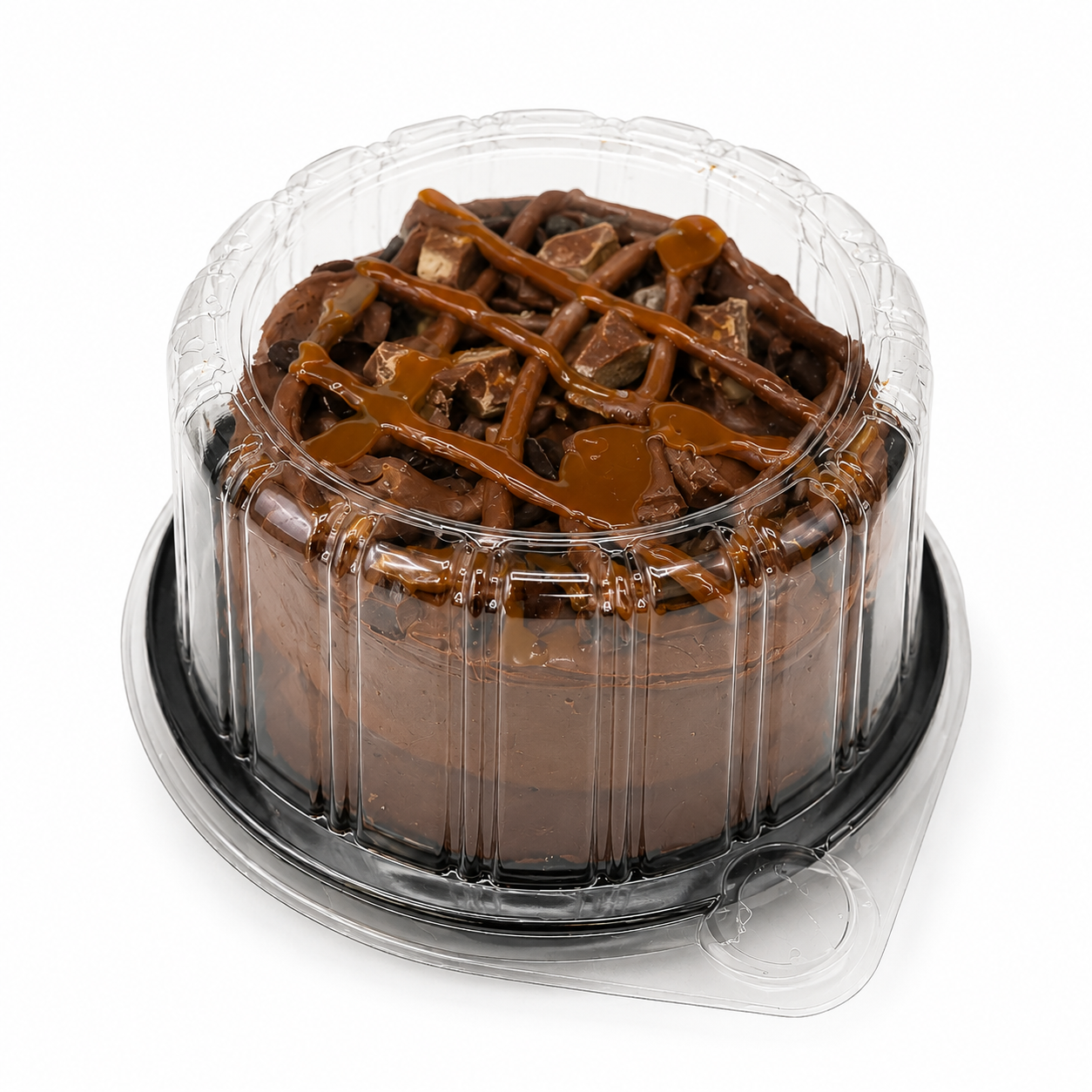 Mini cake 3 chocolates