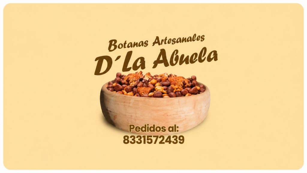 Alimentos y Repostería 7 Botanas Abuela logo adaptado
