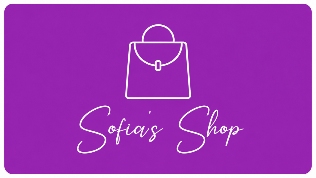 Alimentos y Repostería 6 Sofias shop logo adaptado