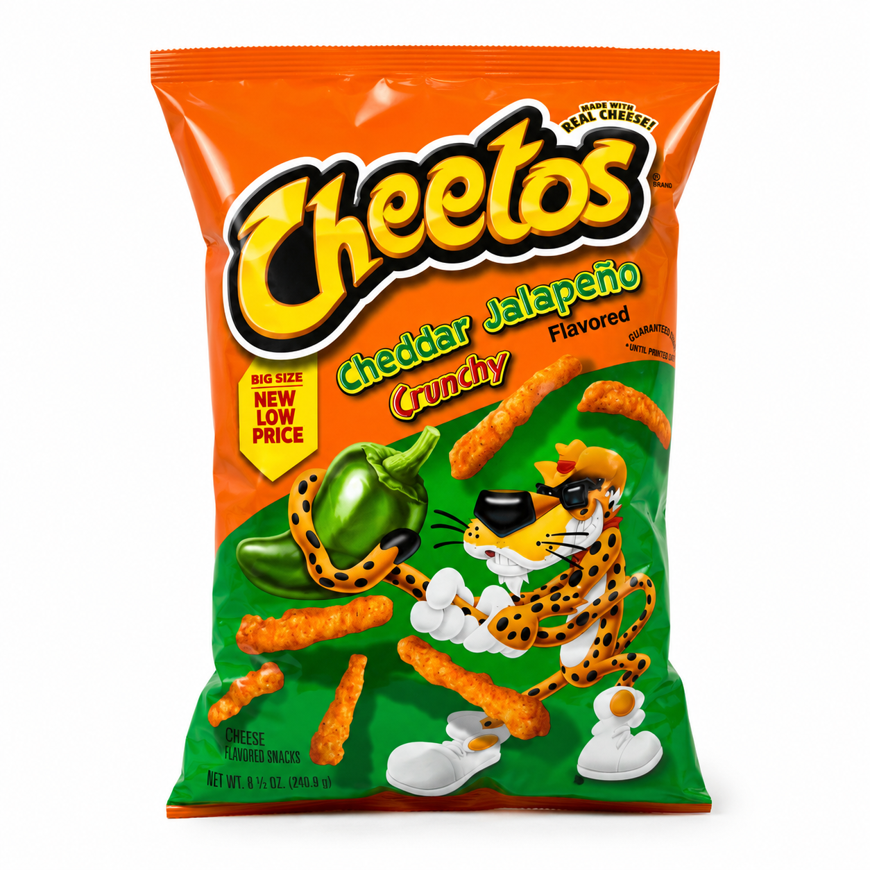 Cheetos Cheddar Jalapeño