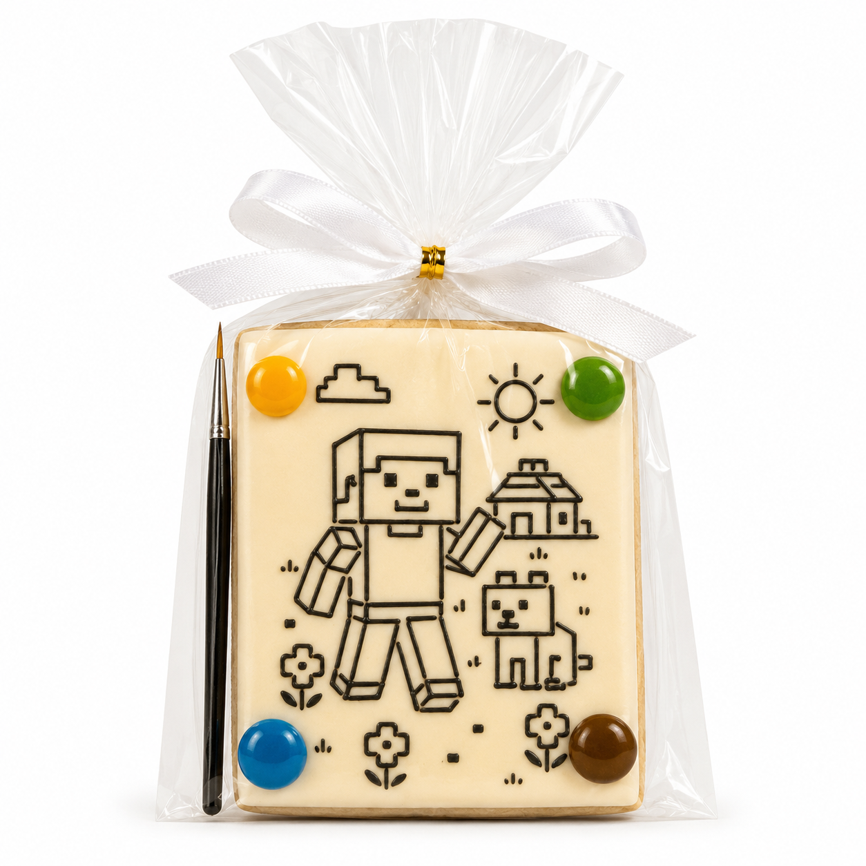 Galletas para Colorear
