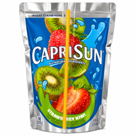Capri Sun Strawberry Kiwi