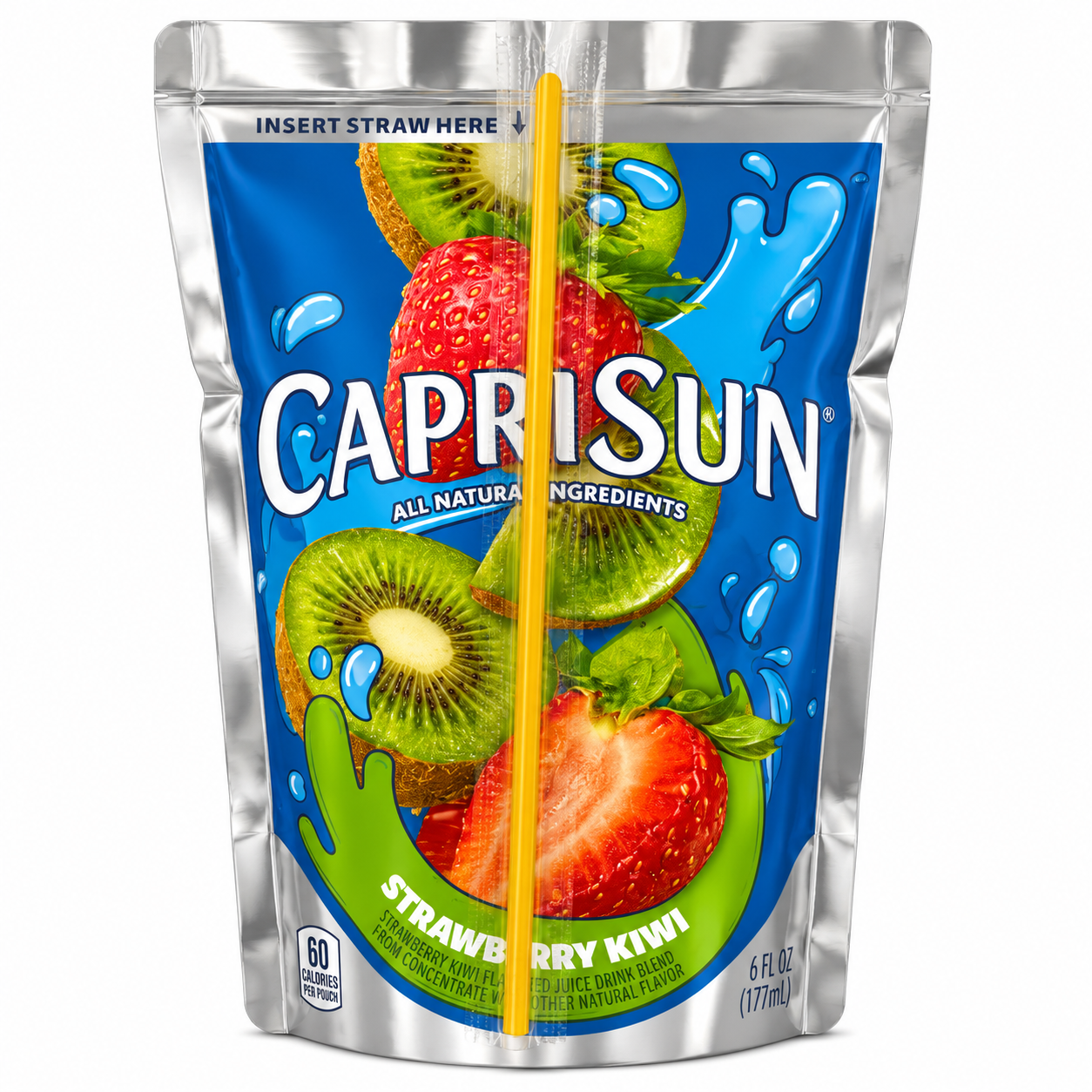 Capri Sun Strawberry Kiwi