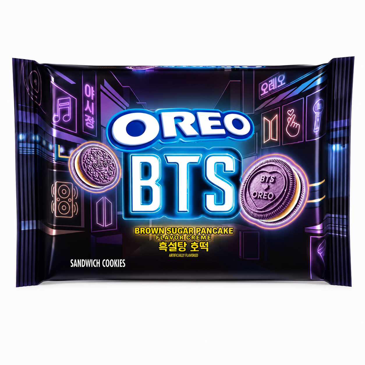 Oreo BTS