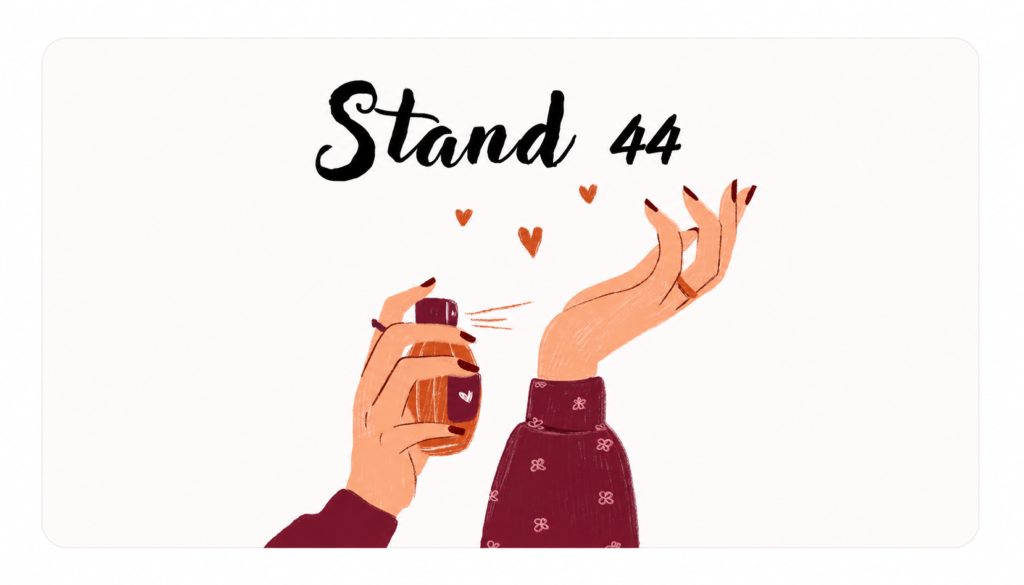 Belleza y Bienestar 3 stand 44 adjust
