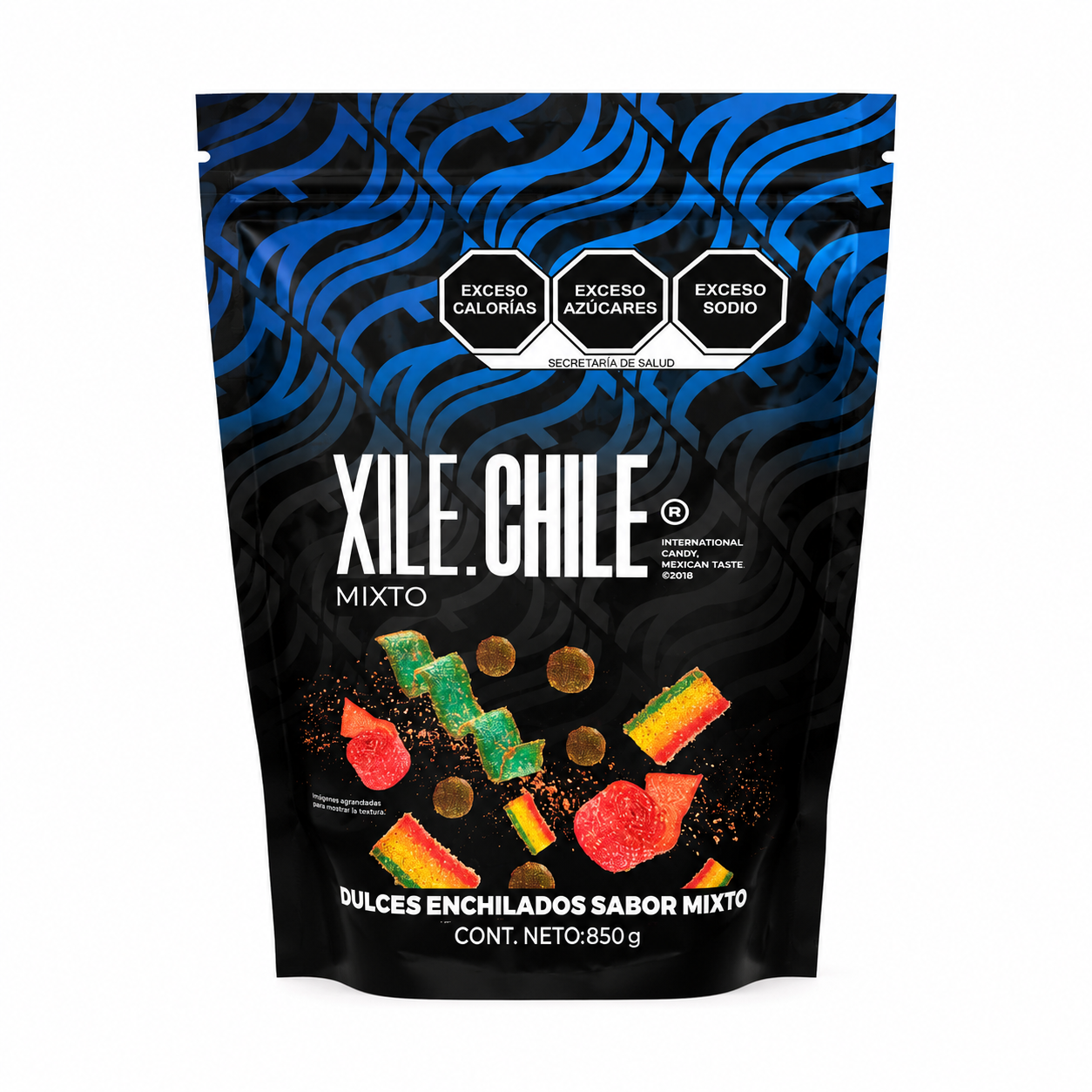 Xile Chile Grande 850g