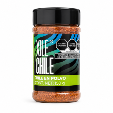 Xile Chile en polvo 150g