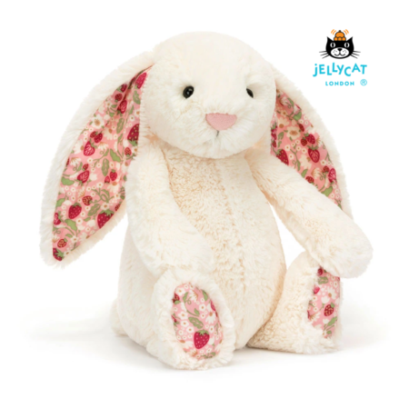Blossom Cream Bunny JellyCat