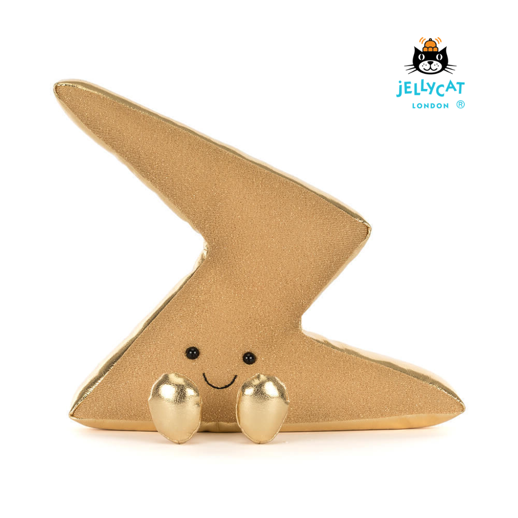 Amuseables Zapperty Lightning Bolt JellyCat