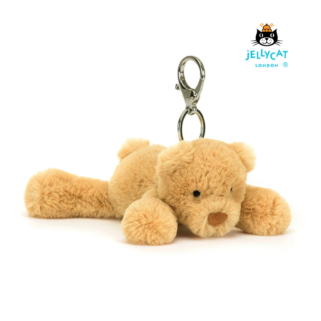 Smudge Bear Bag Charm JellyCat