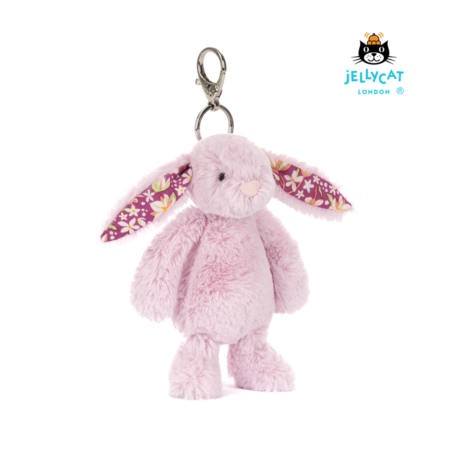 Thistlepop Blossom Bunny Bag Charm JellyCat