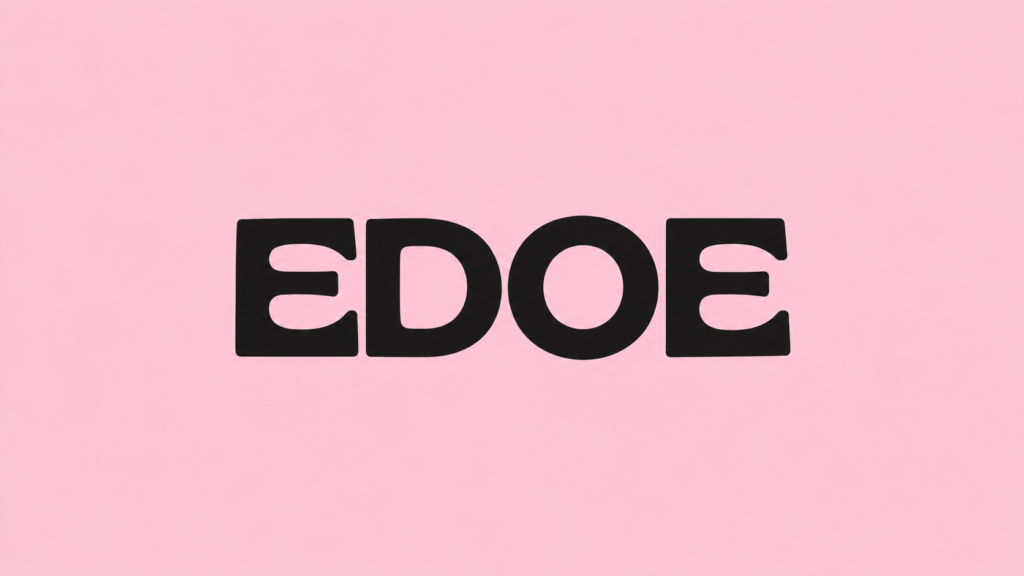 edoe logo