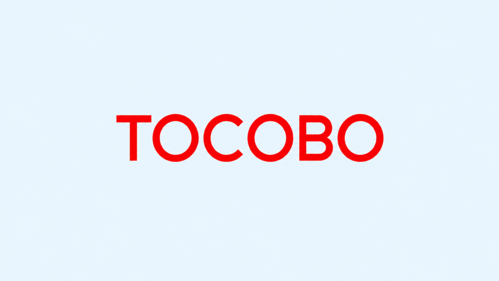 tocobo logo